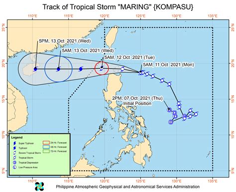 storm signal in pampanga today